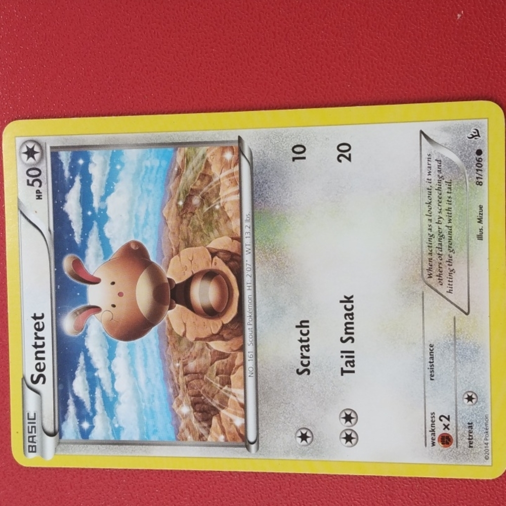 Sentret Pokemon